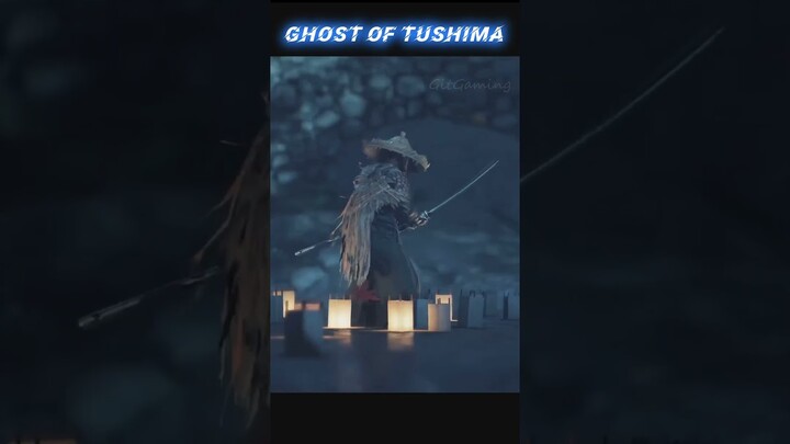 Lethal Difficulty Ryuzo Boss Fight  #ghostoftsushima #ghost   #shots #shorts #gaming #trending