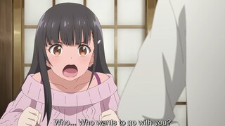 Mizuto Wants To Take Stepsister Yume To a Love Hotel - My Stepmom's Daughter Is My Ex Ep 5