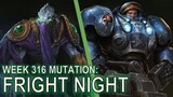 Can't find fragments? | Starcraft II: Co-Op Mutation #316 - Fright Night