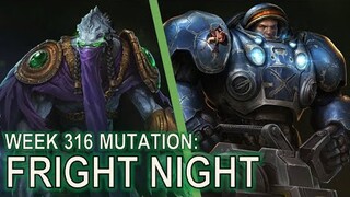 Can't find fragments? | Starcraft II: Co-Op Mutation #316 - Fright Night