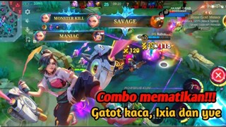 19 Kilss!! Quen Gold Laner (IXIA) - Maniac + Savge | MLBB