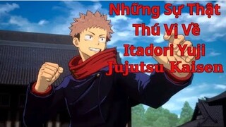 Những Sự Thật Thú Vị Về Itadori Yuji Trong Jujutsu Kaisen|GSANIME.