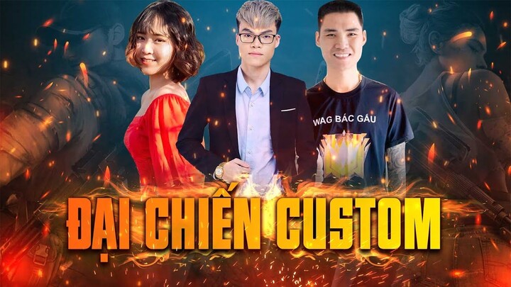 Đại Chiến Bác Gấu, Sam và Mạnh Funky, Bắn Custom Mà Căng Như Bắn giải