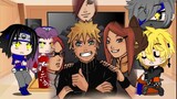 Past Team 7-P.Naru +Shipp.Naruto react to Uzumaki clan|| ⚠️Sasunaru⚠️|| + Bonus|| My au|| Enjoy||