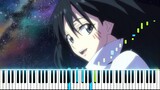 [Tensei Shitara Slime Datta Ken OP 2] "Meguru Mono" - Takuma Terashima (Synthesia Piano Tutorial)