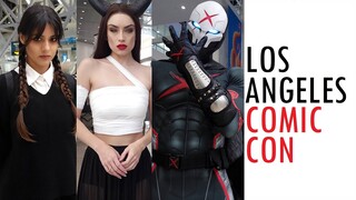 THIS IS LOS ANGELES COMIC CON LACC 2022 BEST COSPLAY MUSIC VIDEO BEST COSTUMES ANIME EXPO CMV SDCC