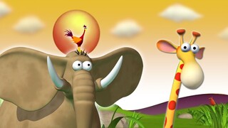 Gazoon - Binatang Hutan 🐍 | Full Episodes | Kartun Lucu untuk anak-anak | ToBo Kids TV Bahasa