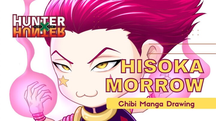 HunterxHunter - Chibi Manga Dtawing - Hisoka Morrow