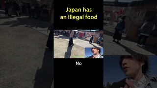 The Most illegal food in Japan