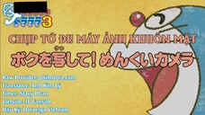 Doraemon:Chụp tớ đi! Máy ảnh khuôn mặt&Chơi nối chữ biến thành quái vật Nesshin&Kéo cắt bóng-Vietsub