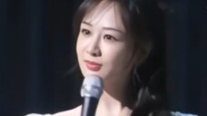 Yang Zi responds to fans calling her "wife" After so many years, Yang Zi finally accepts my [Zimi] c