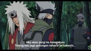 Gulungan rahasia Jiraiya - inilah isi gulungan yang ingin di curi kashin koji pada episode 211