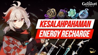 Penjelasan ENERGY RECHARGE, Particle, Flat Energy dengan Weapon & Artifactnya - Meppostore.id