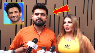 Rakhi Sawant🔥 ने BF Adil Khan को बताया दूसरा Sushant Singh Rajput & Talk About Upcoming Song 🎵