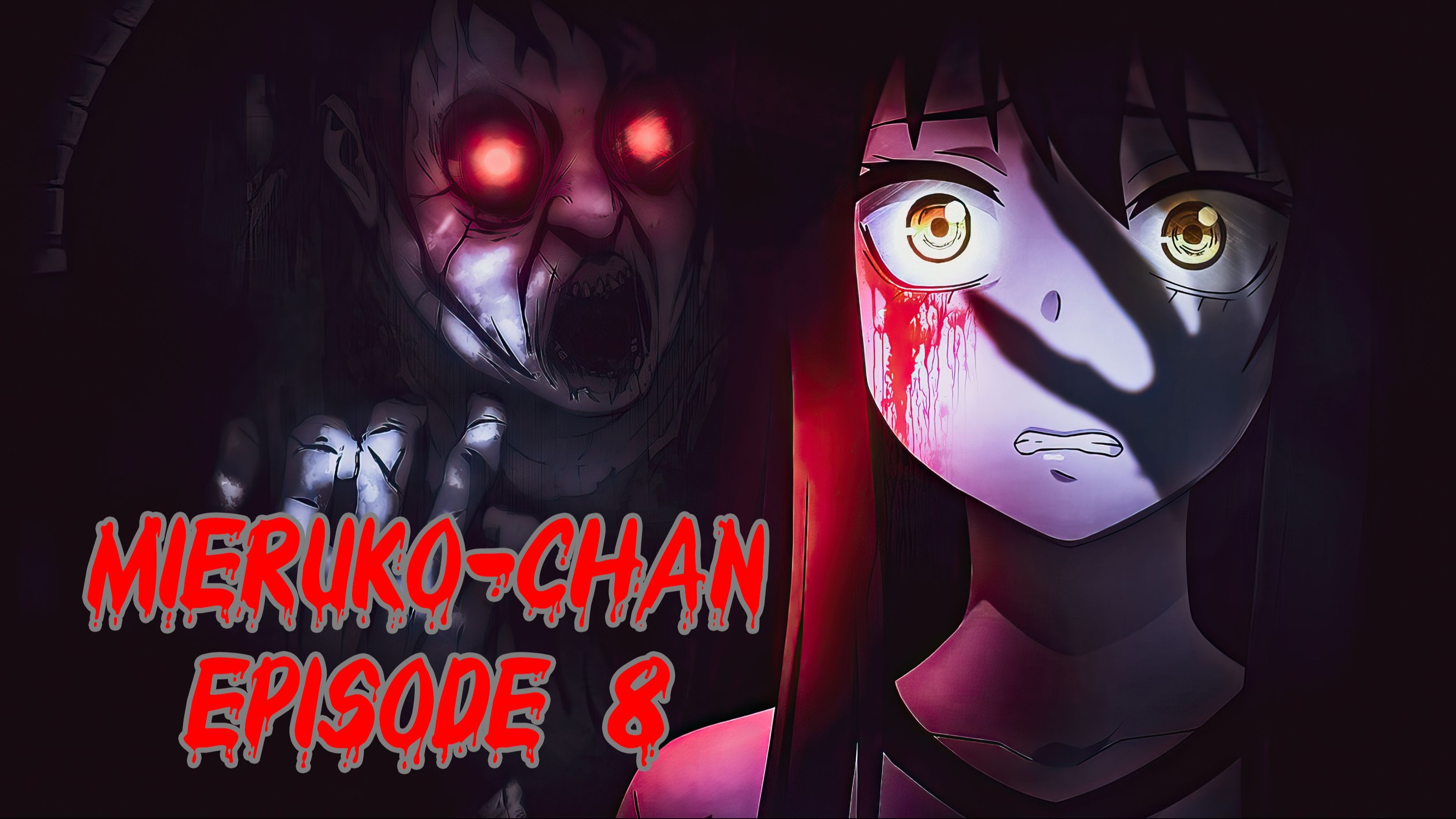Mieruko-Chan - Episode 08 [English Sub] - BiliBili