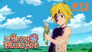 Seven Deadly Sins Episode 13 English Sub