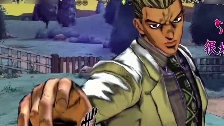 JoJo's Bizarre Adventure Star Wars Kawajiri Hirosaku vs. Risotto Nero Players' exciting battle