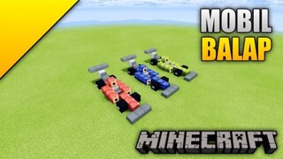 Cara Membuat Mobil Balap  M1- Minecraft