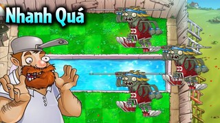 [#19] Zombie Nimble Quick - Trận Chiến Chóng Cả Mặt Vì Tốc Độ - Mini Game Trong Plants Vs Zombies