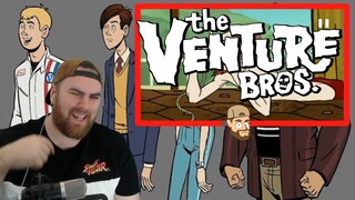 The Venture Bros 2x5 REACTION