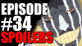 BLEACH TYBW ANIME Episode 34 SPOILERS!