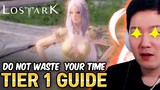 The fastest 5 way to graduate Tier 1 Lost Ark guide