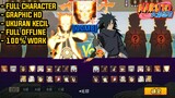 Akhirnya Rilis Game Naruto Mobile Fighter Offline Grafis HD