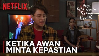 JLEB! Awan Kena PHP Kale | Nanti Kita Cerita Tentang Hari Ini | Clip