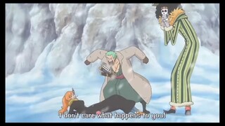 Zoro and Sanji fighting everyday