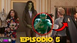 She-Hulk episodio 5 -Análisis capítulo completo! Secretos, Easter eggs de Marvel!