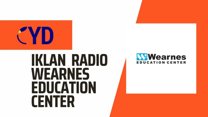 Iklan Radio Wearnes Education Center