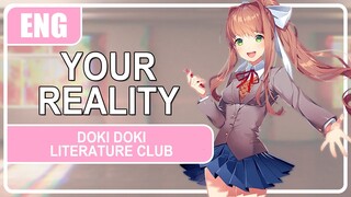 "Your Reality" (Doki Doki Literature Club) Vocal Cover by Lizz Robinett