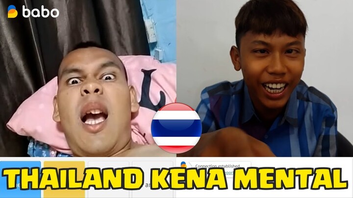 THAILAND PEMBALASAN IMAM JOMING !! PRANK BABO INTERNASIONAL