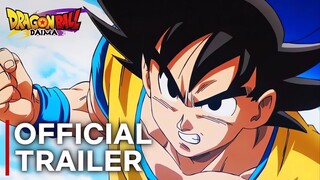 TRAILER DAN TANGGAL RILIS TERBARU DRAGON BALL DAIMA 2024!