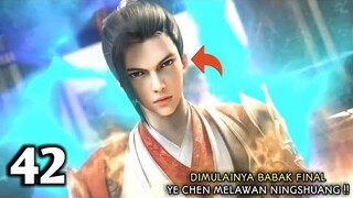 XIANWU DIZUN EPISODE 42 SUB INDO