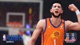 NBA 2K21 Modded Playoffs Showcase | Suns vs Clippers | GAME 6 Highlights OVERTIME