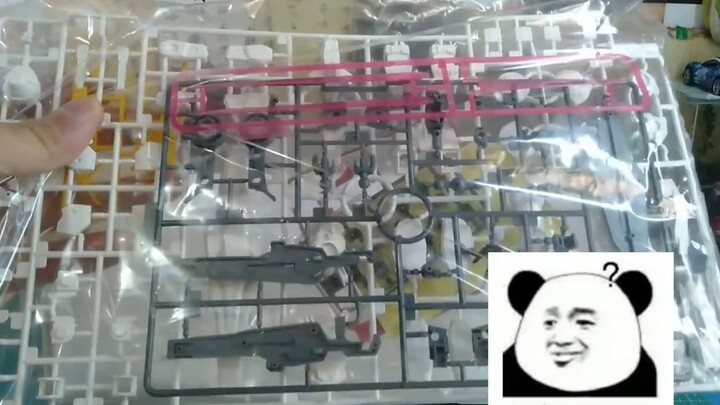 [Ultimate History] คุณสามารถซื้อ HG Gundam ได้ในราคา 9 หยวน! หลังรีทัชสีก็ดูสวยดีนะ x model Nadre Gu