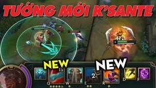 Tướng mới K’Sante: Kỹ năng - GamePlay - Sức mạnh tướng mới ✩ Biết Đâu Được