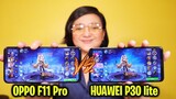 OPPO F11 Pro Vs Huawei P30 Lite - Mobile Legends, Camera, Performance