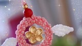 [Braiding rope] Variety of small cherry blossom magic wand and small pendant weaving DIY video tutor