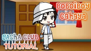 BoBoiBoy Cahaya (Gacha Club Version) - Tutorial Cara Membuatnya