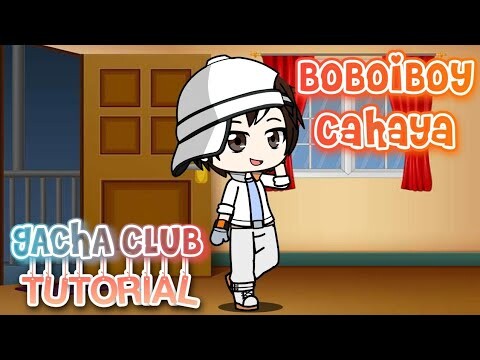 BoBoiBoy Cahaya (Gacha Club Version) - Tutorial Cara Membuatnya