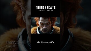 THUNDERCATS - Teaser Trailer #thundercats #henrycavill #zendaya