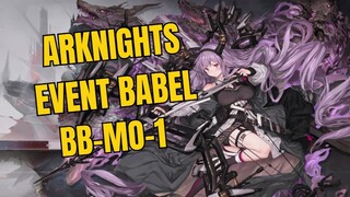 BB-MO-1 Event Babel Arknights