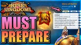Best inscriptions to collect [formations & armaments] Rise of Kingdoms
