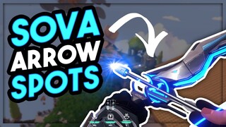 SOVA ARROW SPOTS (All Maps)