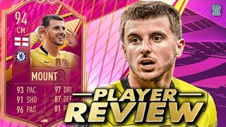 MR.CHELSEA!!😍 94 FUTTIES MOUNT PLAYER REVIEW! MASON MOUNT OBJECTIVE PLAYER FIFA 22 ULTIMATE TEAM