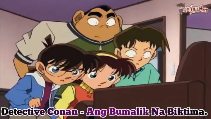 Detective Conan - Ang Bumalik Na Biktima | Tagalog Dub | reaction