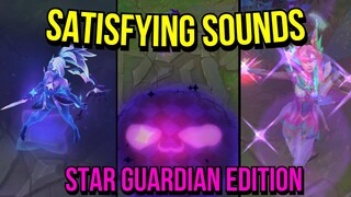 Most Satisfying Sounds | Star Guardian Edition | League of Legends