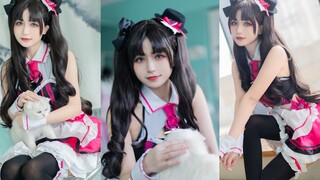 ❤ Your girlfriend ❤ is super fierce! will bite! //Tohsaka Rin cos [Chu Yuan]